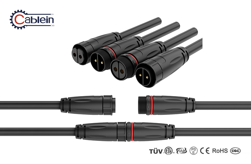 M20 Inline Waterproof Connector